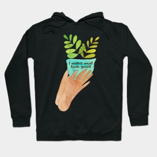 Handmade pottery pots Hoodie